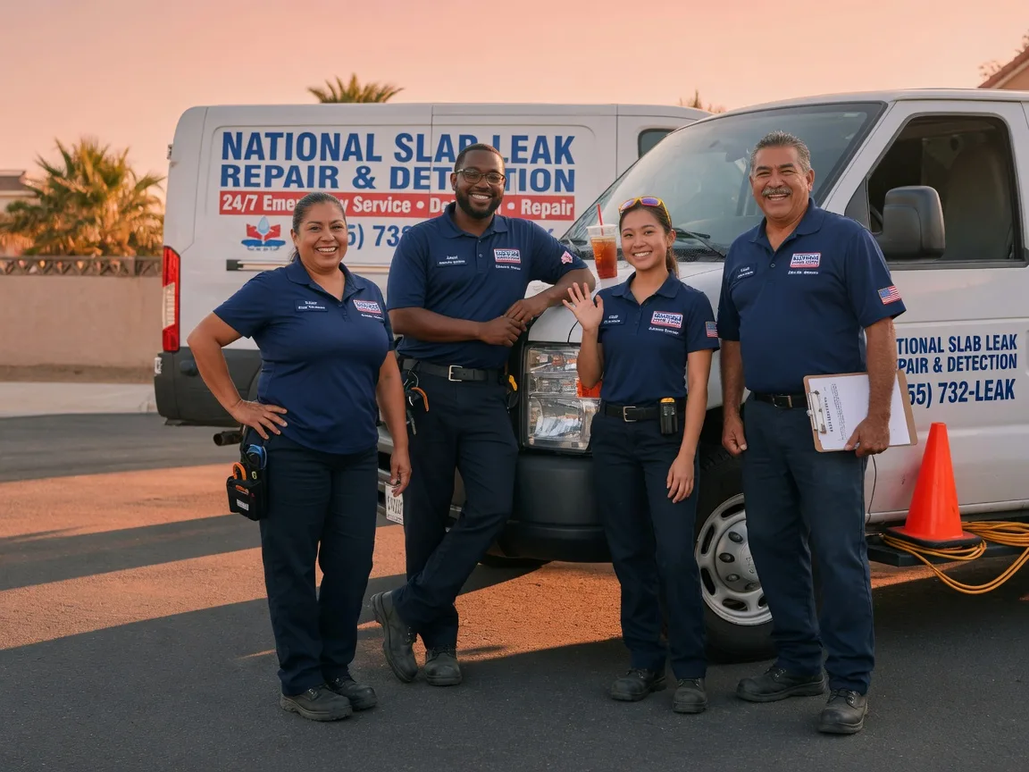 Slab Leak Detection company in Pollock, ID